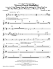 Moana - Clarinet