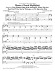 Moana - Synthesizer