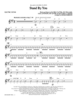 Stand By You - Guitar