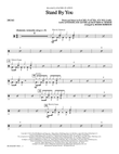Stand By You - Drum Set