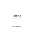 Parting for Baroque Lute in D-minor