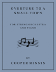 Overture to a Small Town- Full Score