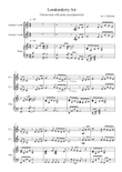 Londonderry Air - clarinet duet