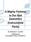 A Mighty Fortress is Our God (Isometric) (Instrumental Parts) mini preview