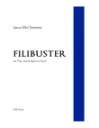 Filibuster - for Tuba and Symphonic Band