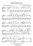 Happy Birthday To You (Easy Solo Piano)