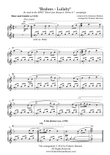 Brahms – Lullaby (EASY! Piano)