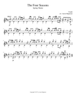 Vivaldi's Spring Theme for Guitar