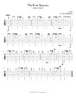 Vivaldi's Spring Theme for Guitar (TAB version)