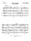 MIRROR IMAGES for Flute Quartet