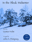 In the Bleak Midwinter (Piano Trio): Violin, Cello and Piano