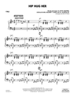 Hip Hug Her - Piano