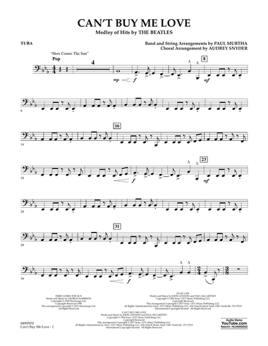 Can't Buy Me Love - Tuba
