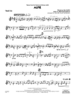 Alfie - Tenor Sax