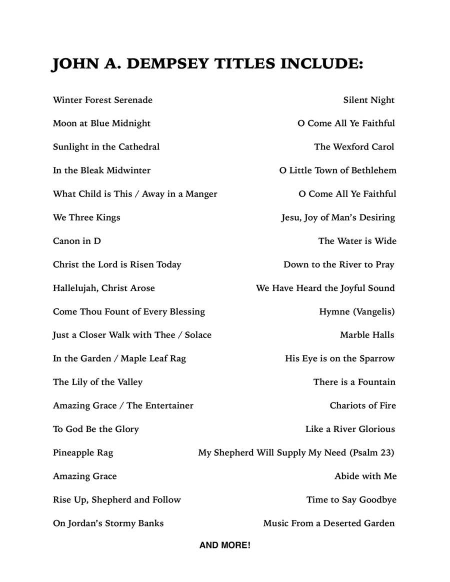 Just a Closer Walk with Thee / Solace (Viola and Piano) Piano scores gallery preview page 2