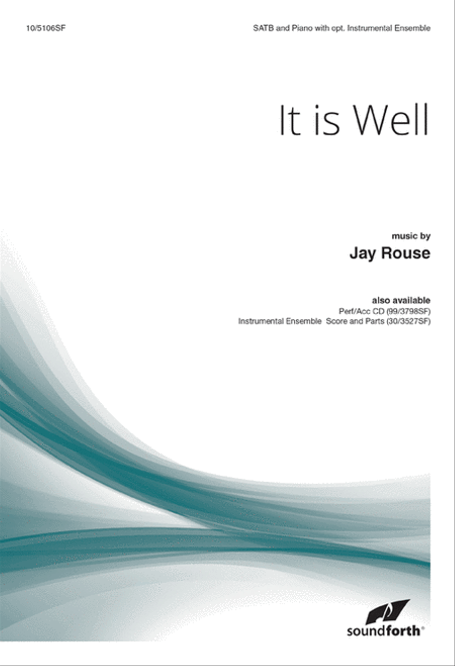 It is Well It is Well 4-Part scores gallery preview page 1