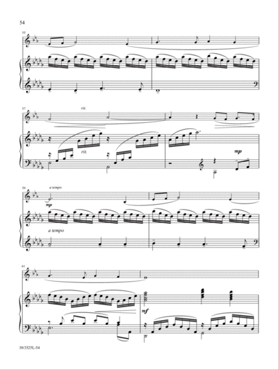 Trumpet Solos for Worship, Vol. 3 Trumpet Solo scores gallery preview page 38
