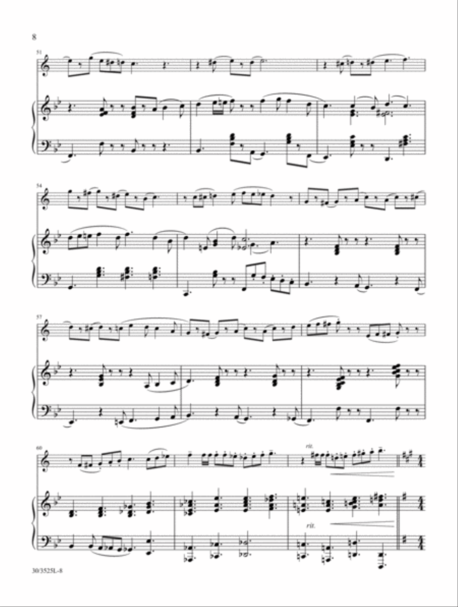 Trumpet Solos for Worship, Vol. 3 Trumpet Solo scores gallery preview page 9