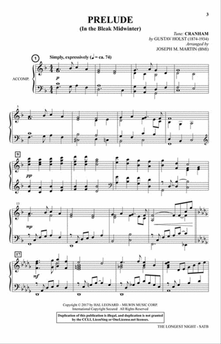 The Longest Night Choir scores gallery preview page 2