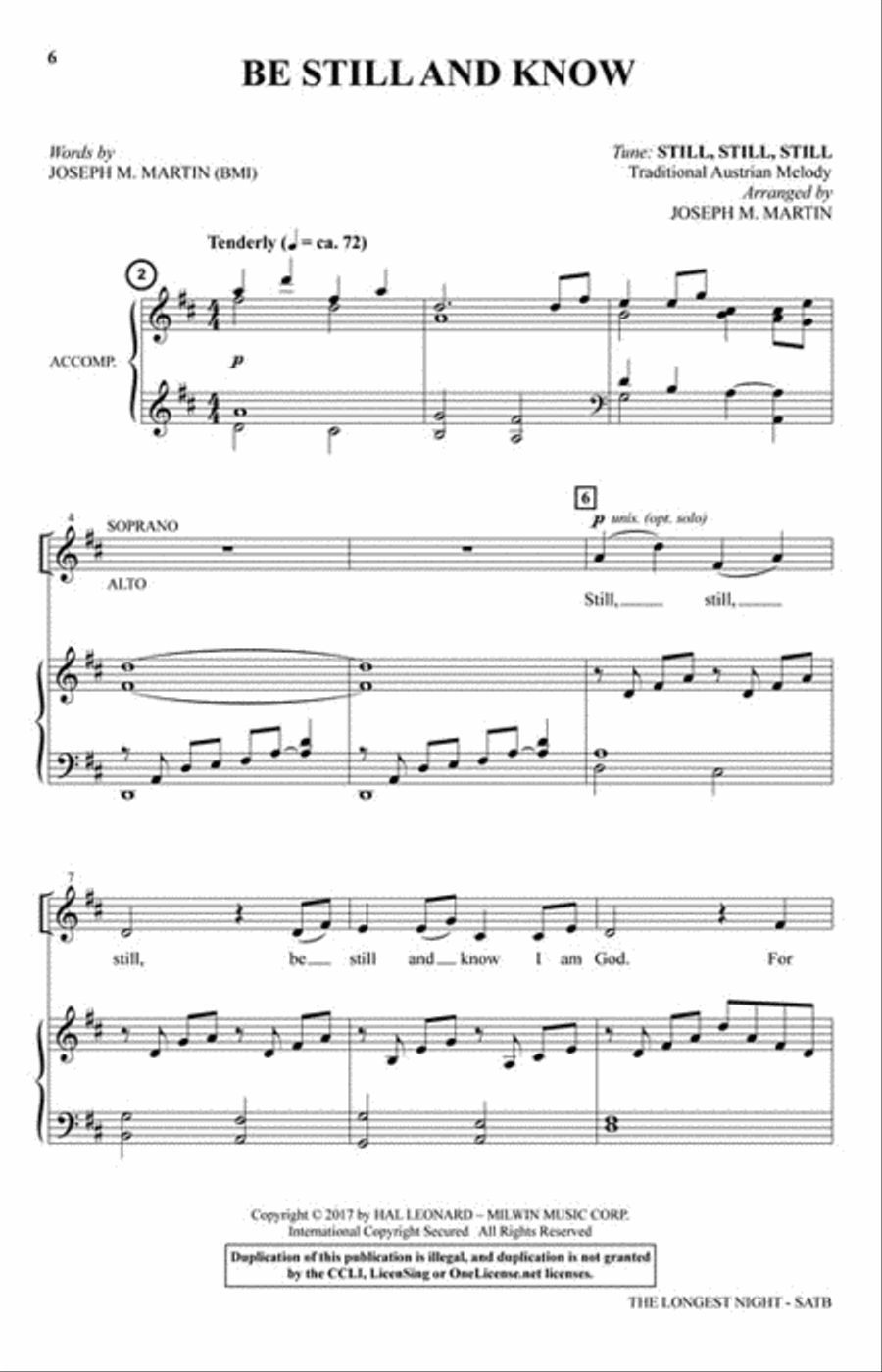 The Longest Night Choir scores gallery preview page 3