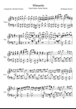 Minuetto from Mozarts Eine Kleine Nacht Musik