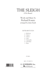 The Sleigh (À La Russe) - Conductor Score (Full Score)