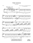 The Sleigh (À La Russe) - Piano