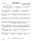 Jump Right In - Acoustic Guitar