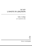 Suite a l'antiga - Score Only