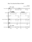 Have You Seen the Ghost of John? (Orff Instruments)