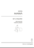 Set cançons sobre poemes de Tomàs Garcés