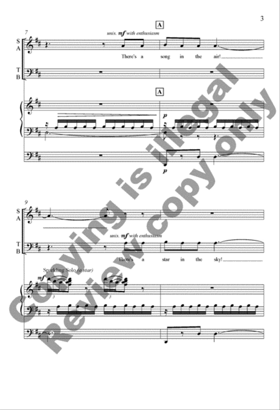 The Heavens Delight The Heavens Delight 4-Part scores gallery preview page 3