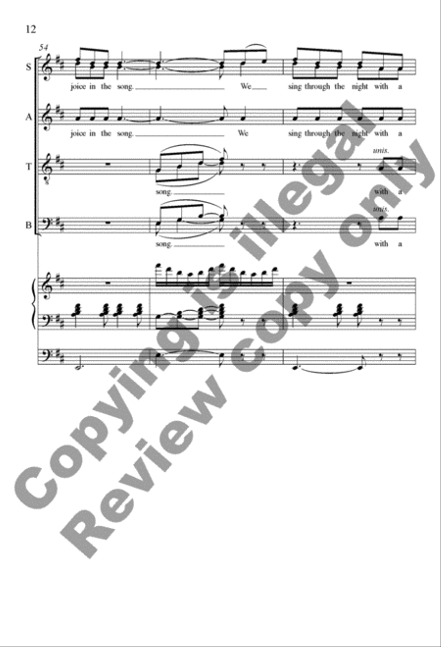 The Heavens Delight The Heavens Delight 4-Part scores gallery preview page 27