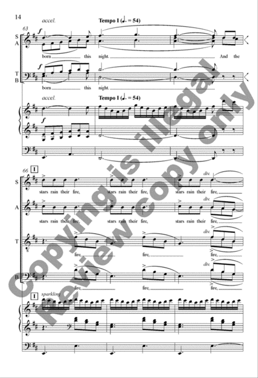 The Heavens Delight The Heavens Delight 4-Part scores gallery preview page 29