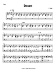 Dreamer (Piano)