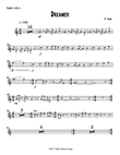 Dreamer (Trumpet 1 in Bb)