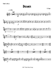 Dreamer (Trumpet 2 in Bb)