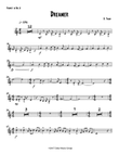 Dreamer (Trumpet 3 in Bb)