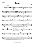 Dreamer (Trombone 1)