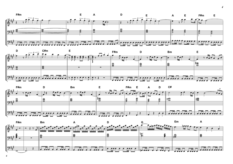 Final Countdown Final Countdown Piano scores gallery preview page 4
