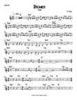 Dreamer *Combo* (Tenor Sax)