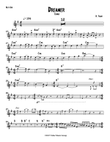 Dreamer *Combo* (Alto Sax)