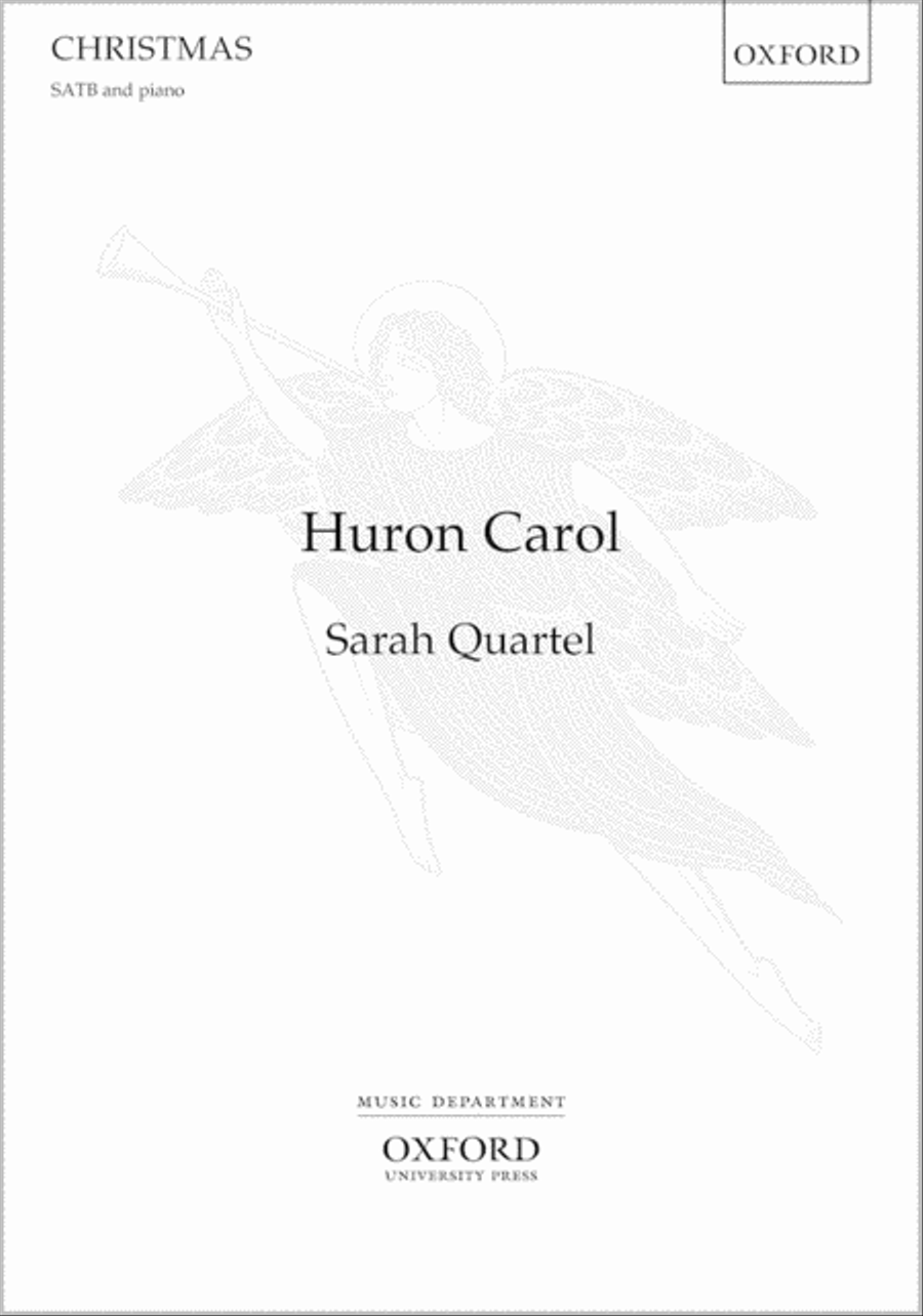 Huron Carol Choir scores gallery preview page 1