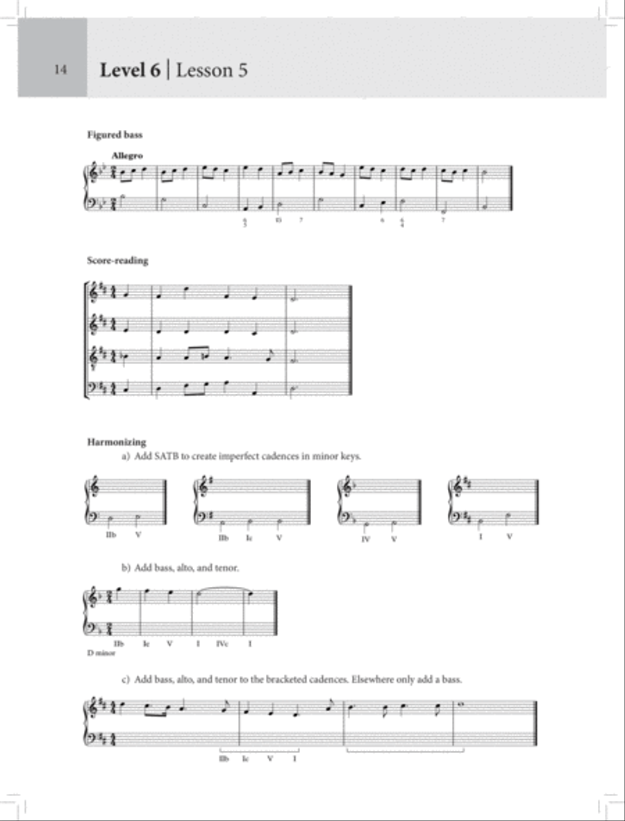 Graded Keyboard Musicianship Book 2 by Various Piano - Sheet Music page 15