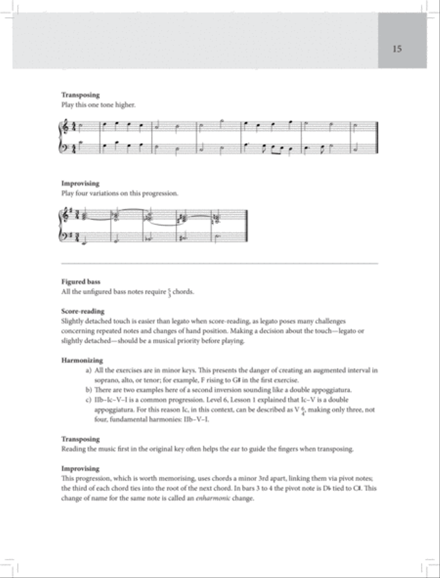 Graded Keyboard Musicianship Book 2 by Various Piano - Sheet Music page 16