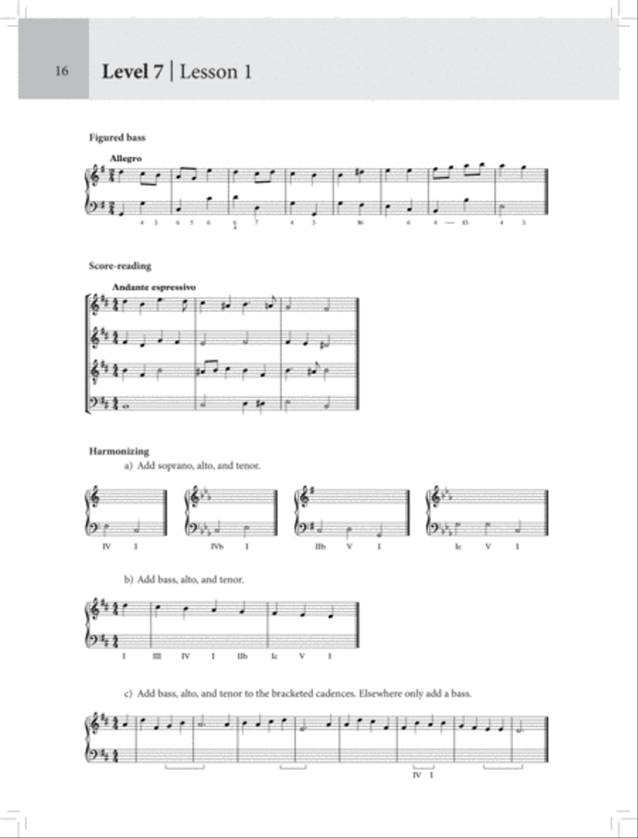 Graded Keyboard Musicianship Book 2 by Various Piano - Sheet Music page 17