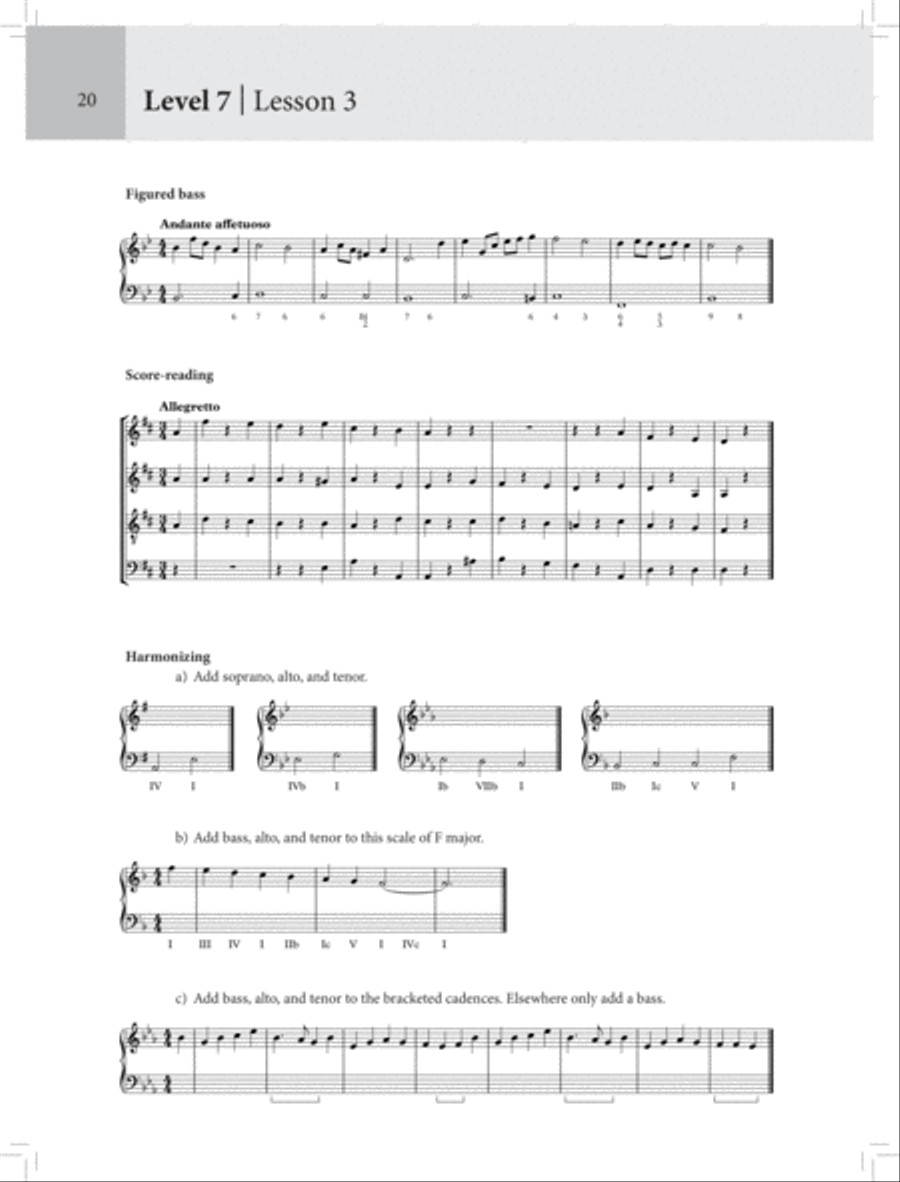 Graded Keyboard Musicianship Book 2 by Various Piano - Sheet Music page 21