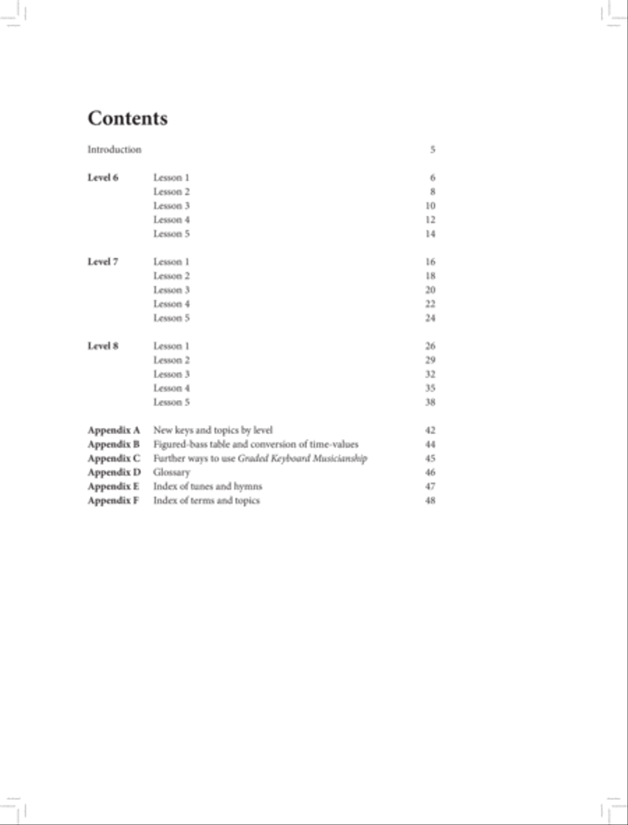 Graded Keyboard Musicianship Book 2 by Various Piano - Sheet Music page 4
