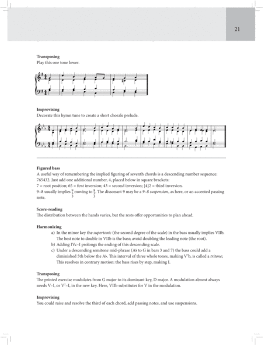 Graded Keyboard Musicianship Book 2 by Various Piano - Sheet Music page 22