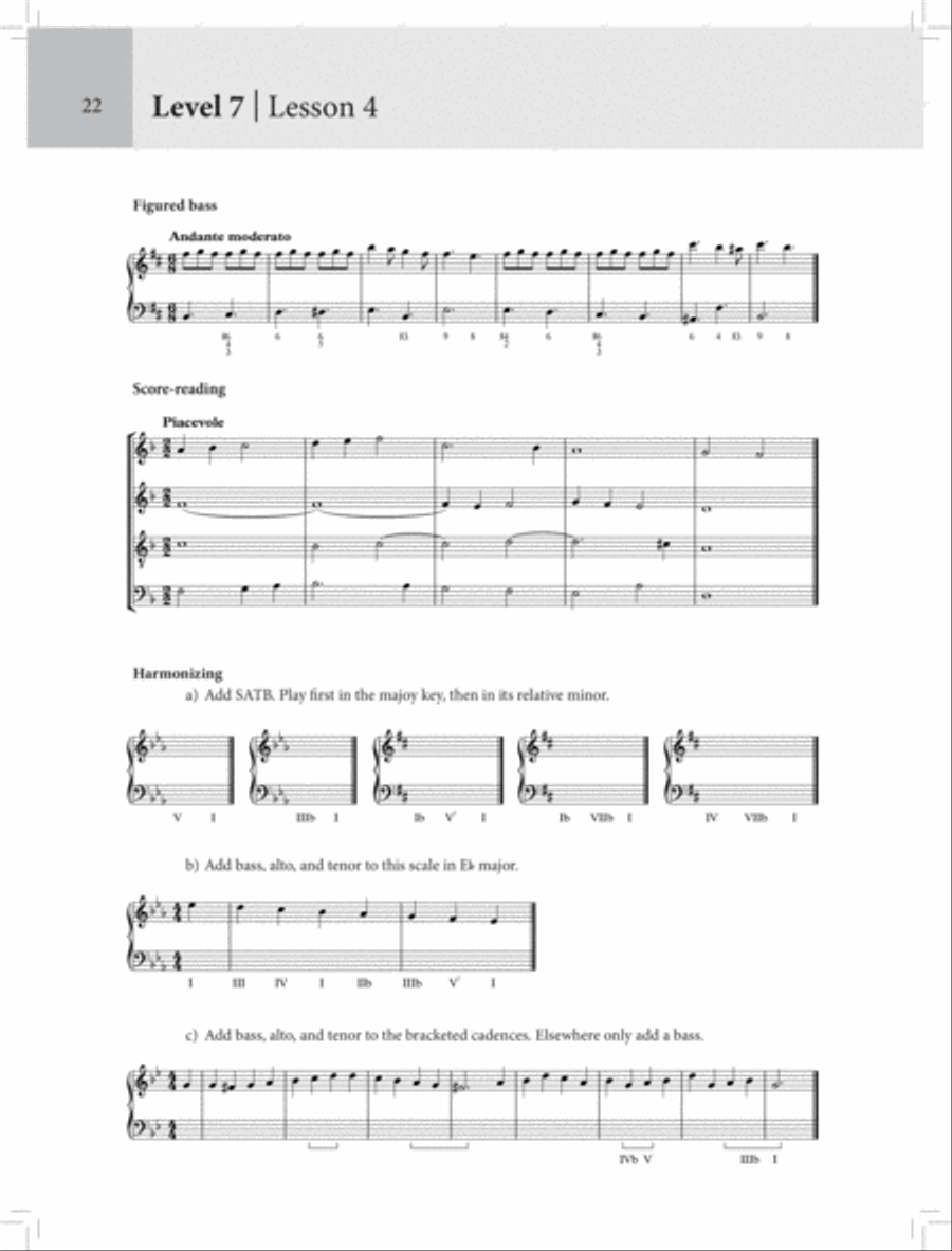 Graded Keyboard Musicianship Book 2 by Various Piano - Sheet Music page 23